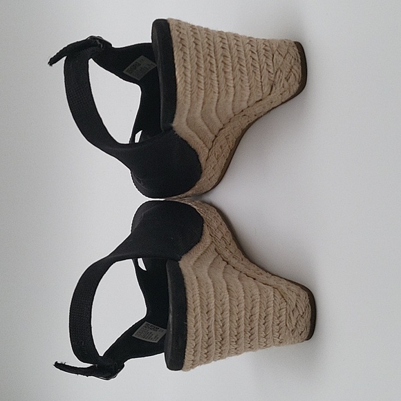 Toms | Slingback Espadrille Wedge Sandals - Picture 5 of 5